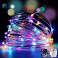 Knayis Fairy Lights Battery Operated 60LED 2 Pack 6M 19FT Fairy Lights New