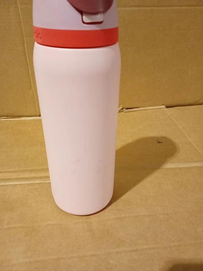Owala FreeSip Water Bottle 945ml Insulated Stainless Steel Straw Angel Food