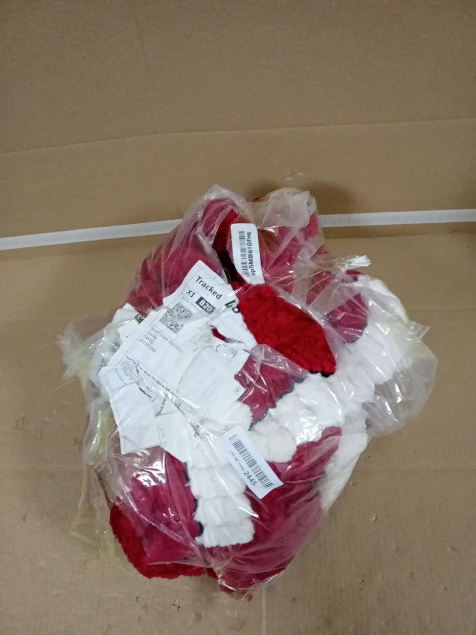 Thick Dog Sofa Cover Washable Non Slip Fuzzy Pet Red 1 Piece 28x28in New