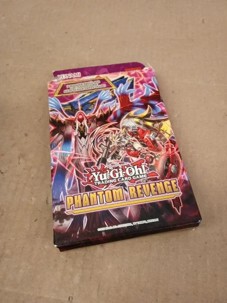 Yu Gi Oh Phantom Revenge 3 Pack Booster Anime Trading Card Game Collectibles