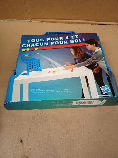 Hasbro Gaming Kids Power 4 Shots Board Game E3578101 Multi Coloured 8+