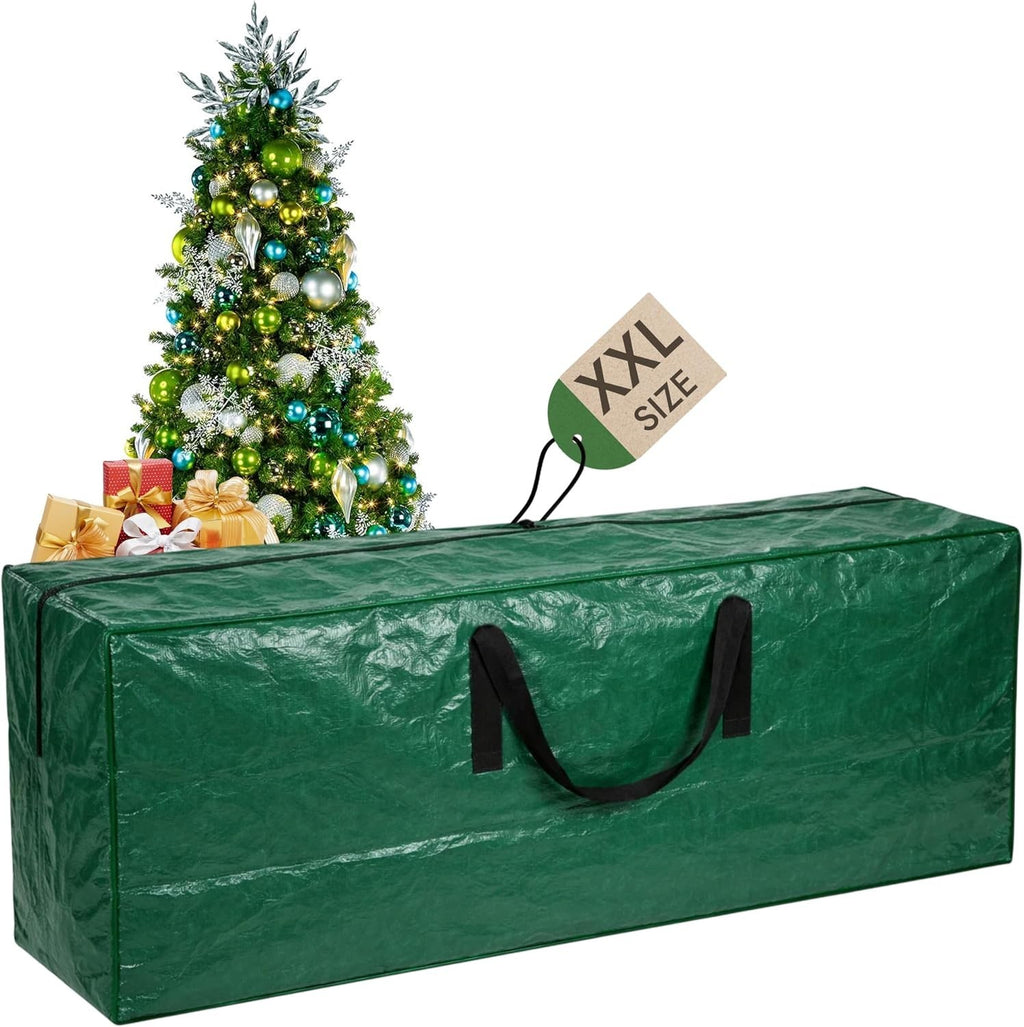 ARSUK Christmas Tree Storage Bag  Heavy Duty Tree Fits Up To 7.5ft Waterproof