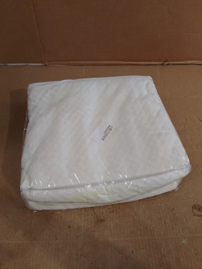 Lucid Mattress Topper Cover Soft Breathable Machine Washable Double 135x190cm