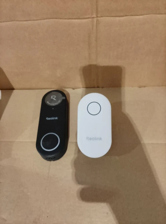 Reolink PoE Doorbell Camera Wired Chime 5MP Super HD Video Remote Access New