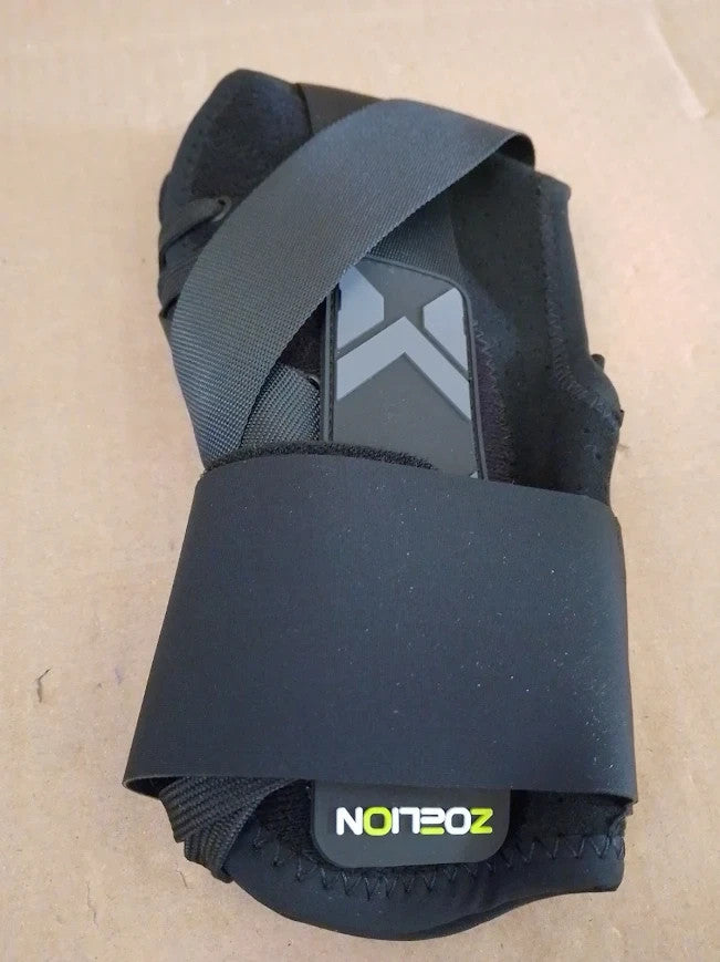 Zoelion Ankle Support Side Stabilizing Pads Quick Lace Up Brace Small New