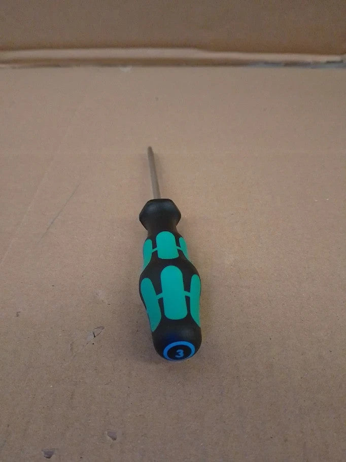 Wera 05138070001 352-2.5x100mm Ball End Screwdriver Hexagon Socket New