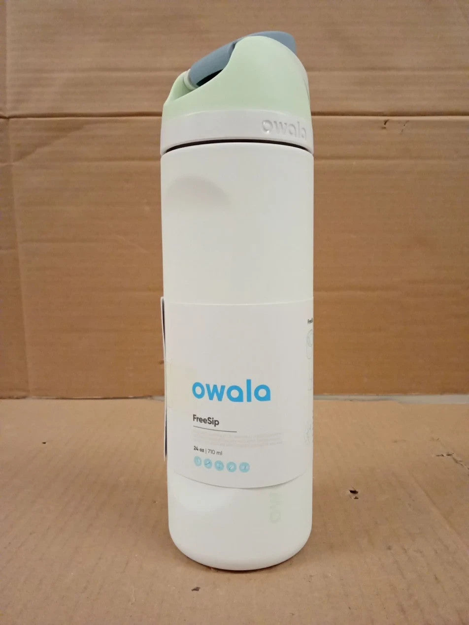 Owala FreeSip Insulated Stainless Steel Water Bottler Sports 710ml Iced Breeze