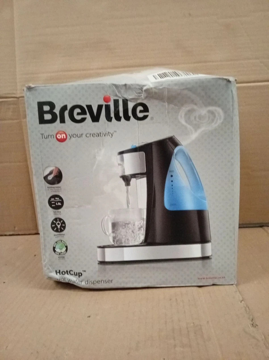 Breville HotCup Hot Water Dispenser 3kW Fast Boil 1.5L Energy Efficient VKJ142