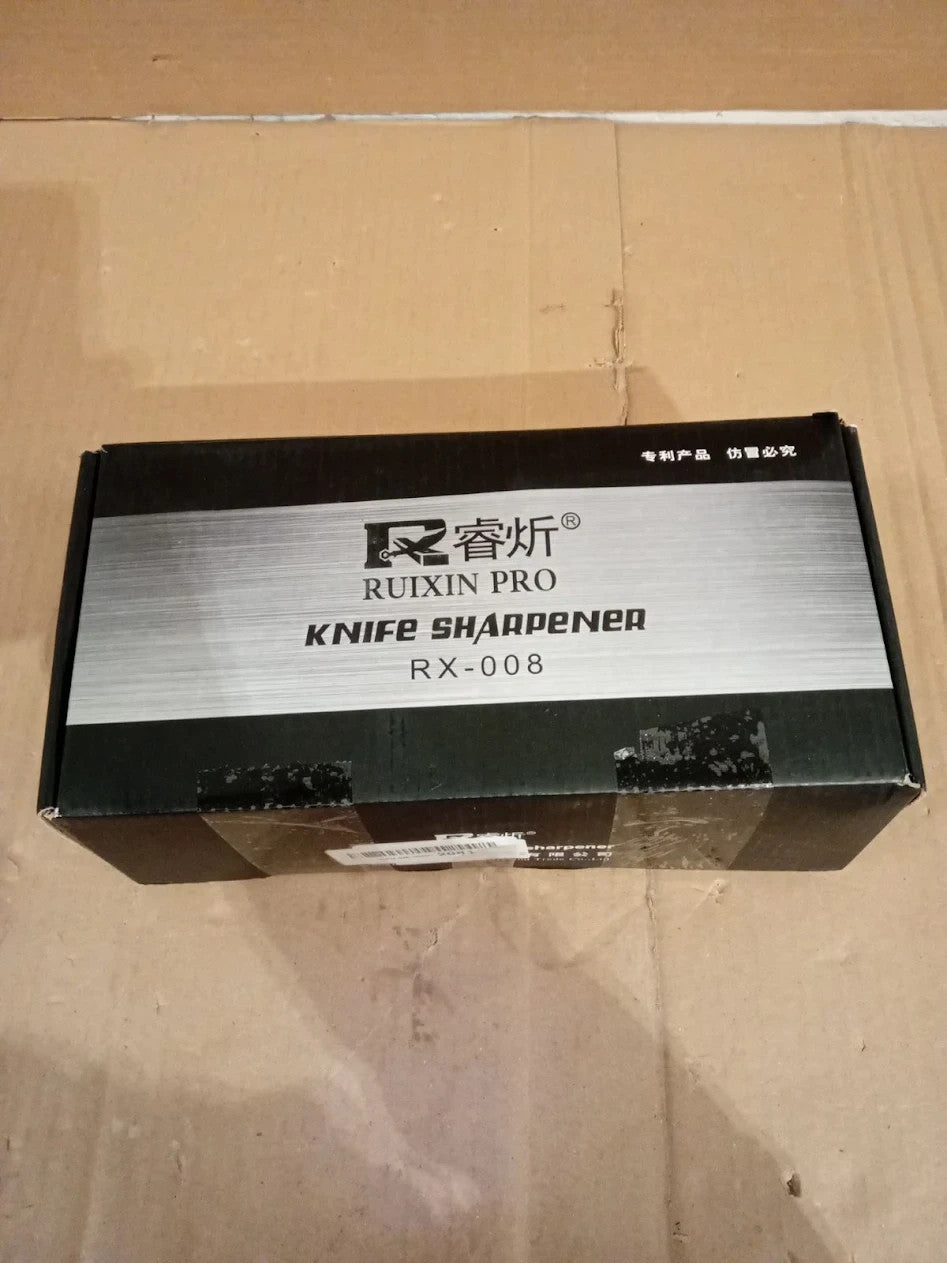 RUIXIN PRO RX008 Professional Knife Sharpener 7 Whetstones 360° Rotation Flip