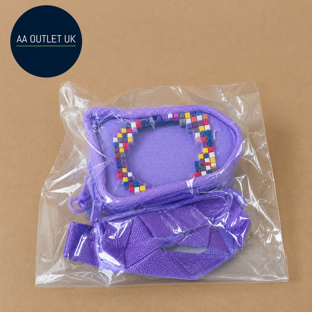 FunnAura Bitzee Digital Pet Case Purple Shockproof Protective Carry Case New