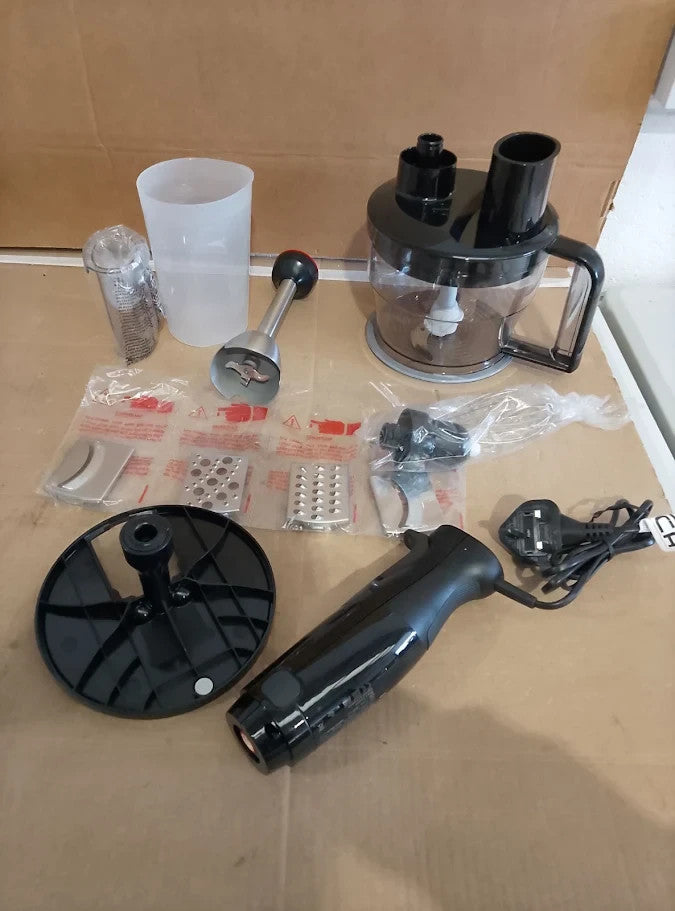 Bosch ErgoMaster Series 4 MSM4B670GB Pressure Controlled Speed 2 In 1 1000W New