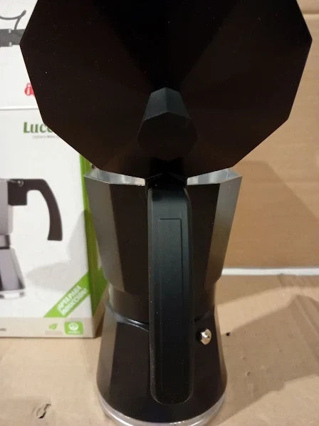 Wecook Luccia Italian 6 Cups Coffee Maker Induction Aluminium 19x25x34cm