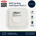 Oxo Good Grips POP Lid Only Without Container Small Square Short