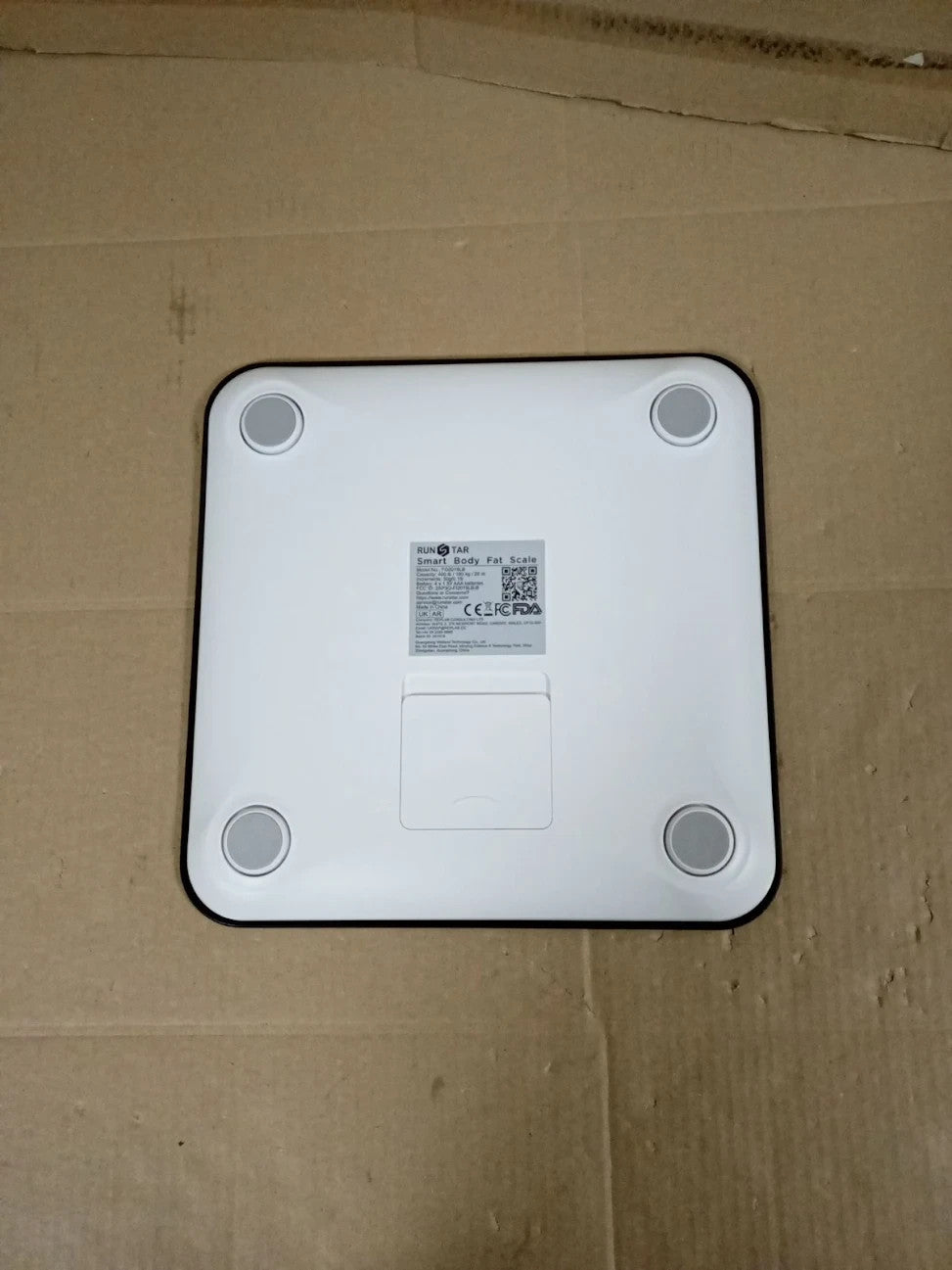 Runstar Scales Body Weight Fat Percentage Bathroom Scale High Accuracy New