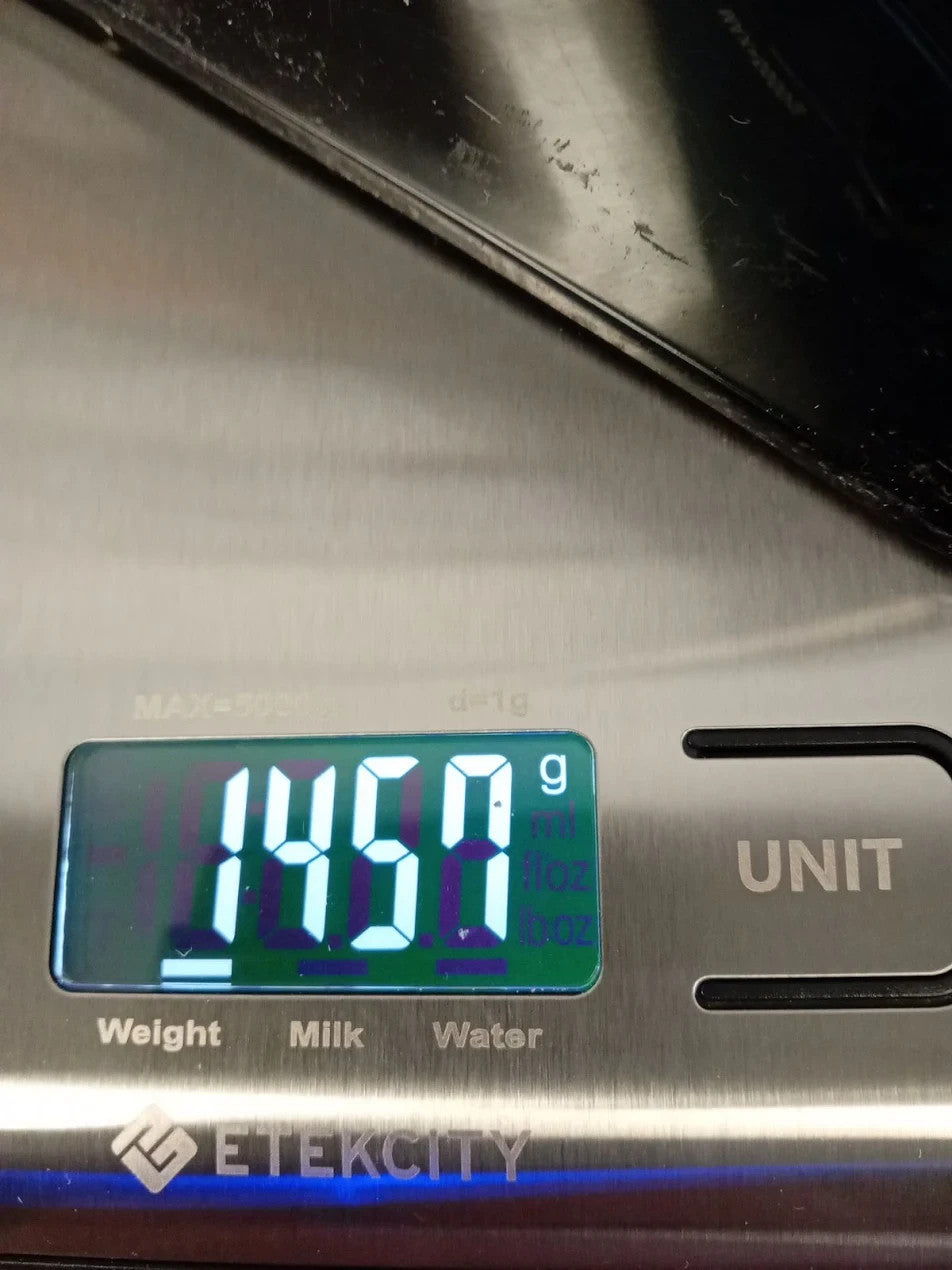 Etekcity Digital Kitchen Scales Professional Food Weighing LCD 1g To 5kg Silver