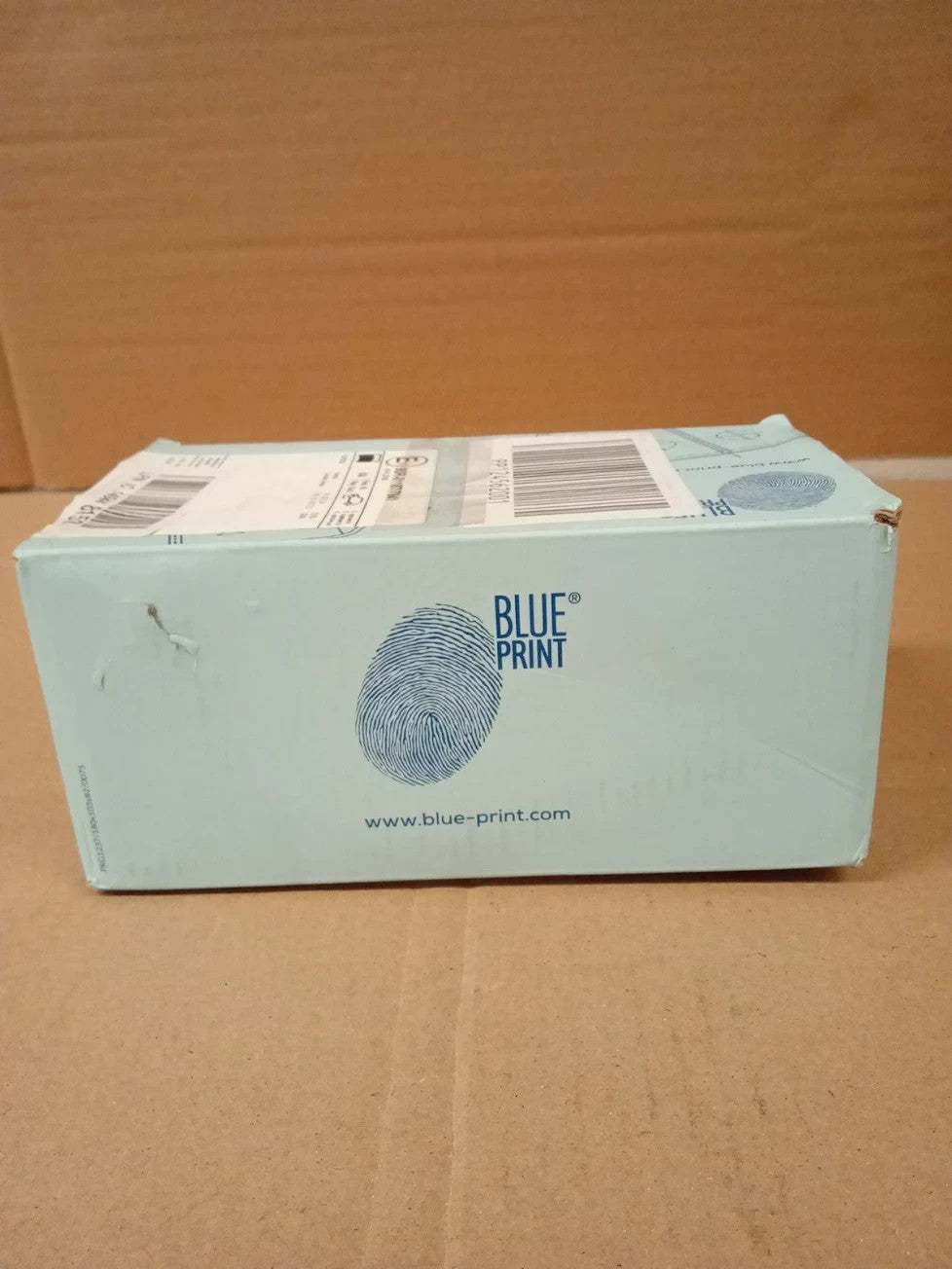 Blue Print ADT342141 Brake Pads Fitting Position Front Car 4 Pieces Black New