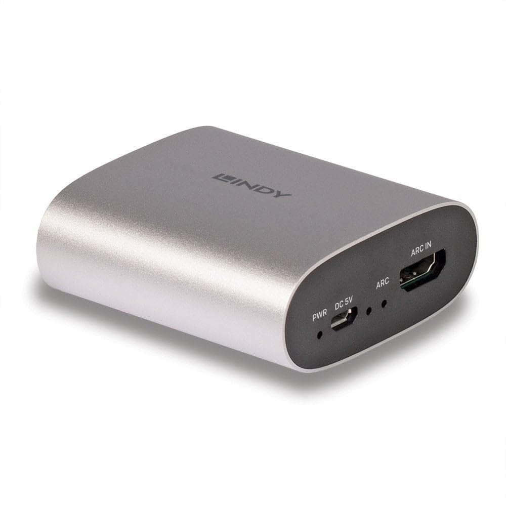 Lindy HDMI ARC Extractor Digital Audio Converter Adapter Heavy Duty Design New