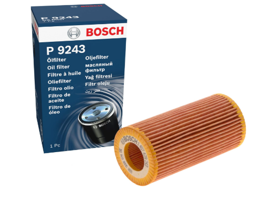 Bosch P9243 Car Oil Filter Separates Soot Metal Particles Engine For Car
