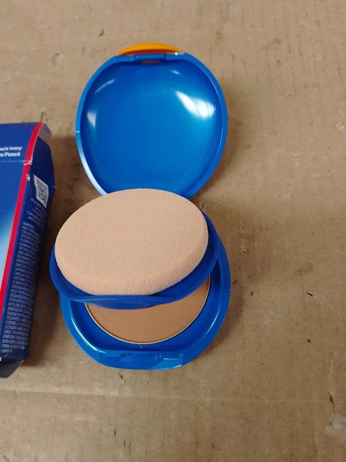 Shiseido Sun Prot Compact Fd DI(70)12GR Dark Ivory New Cream To Powder New