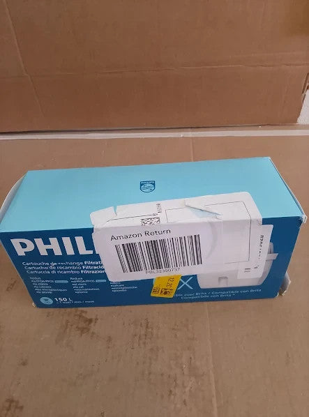 Philips Water Replacement Filter Cartridges 6 Pack 5.5x9.5x9cm New