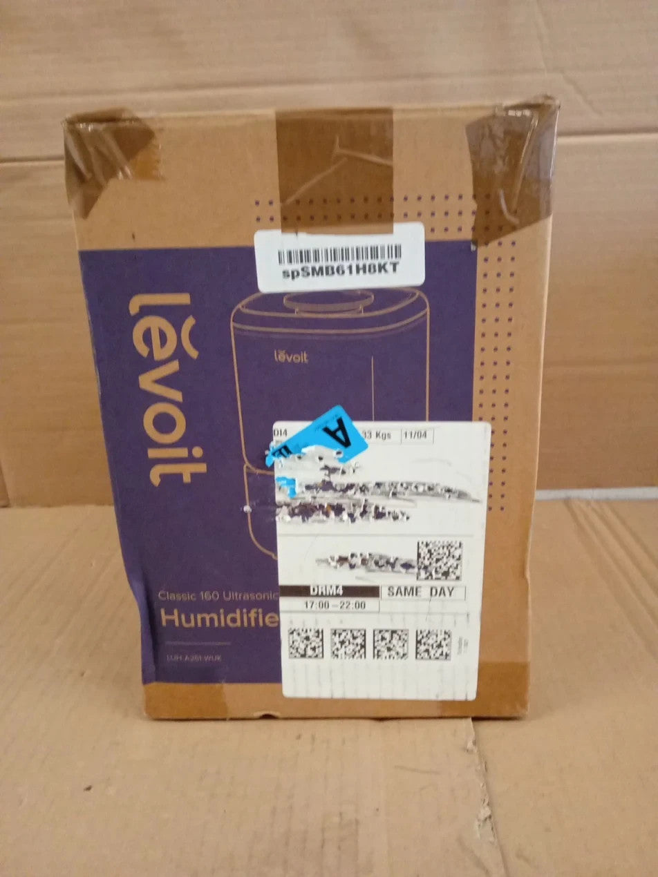 Levoit Humidifier Bedroom 23dB Ultra Quiet Top Fill 360° Rotation Nozzle White