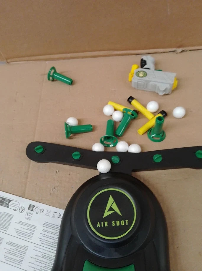 Winning Air Shot Hovering Ball Foam Dart One Player Skill Shooting Blaster Game