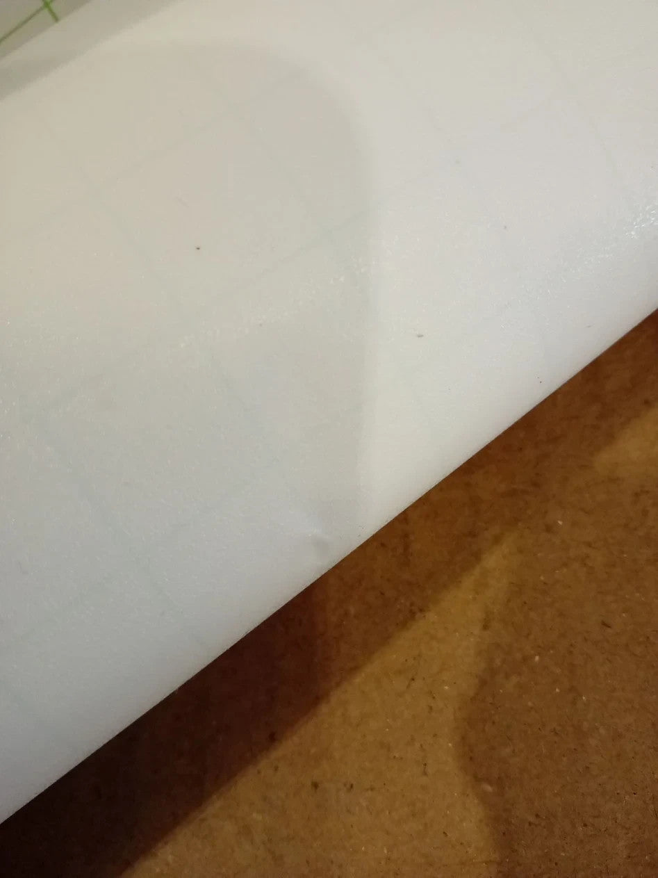 Cricut Permanent Adhesive Vinyl Sheet 30.5cmx1.2m Frosted Opaque Cutting Machine