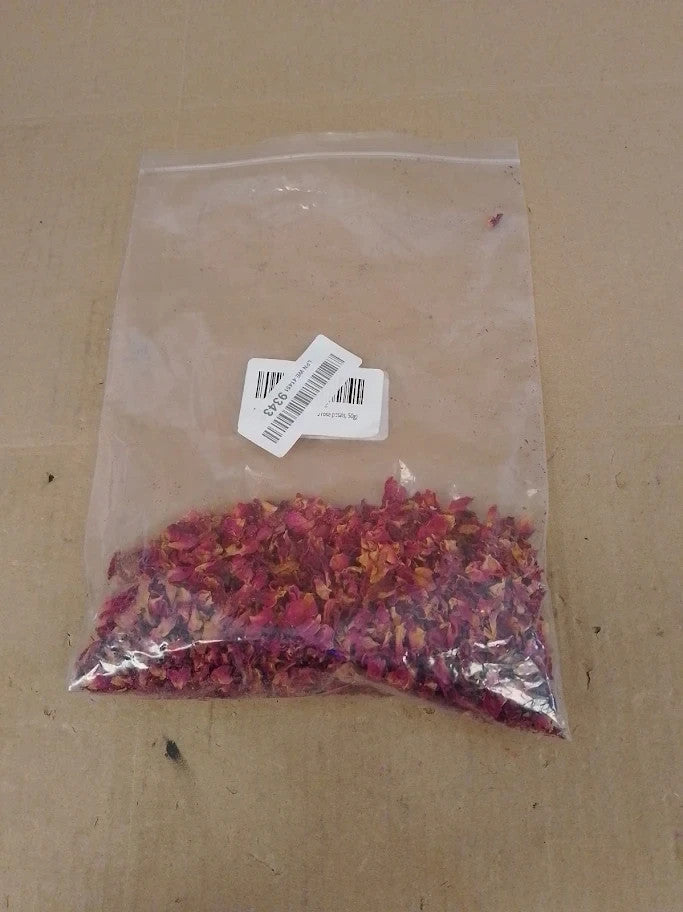Rose Petals Dried Edible Wedding Confetti Celebrations Premium Quality 50g New
