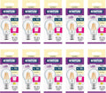 Status LED GLS Bulbs 11W Cool White 4000K Clear Finish 100W Filament 10pcs New