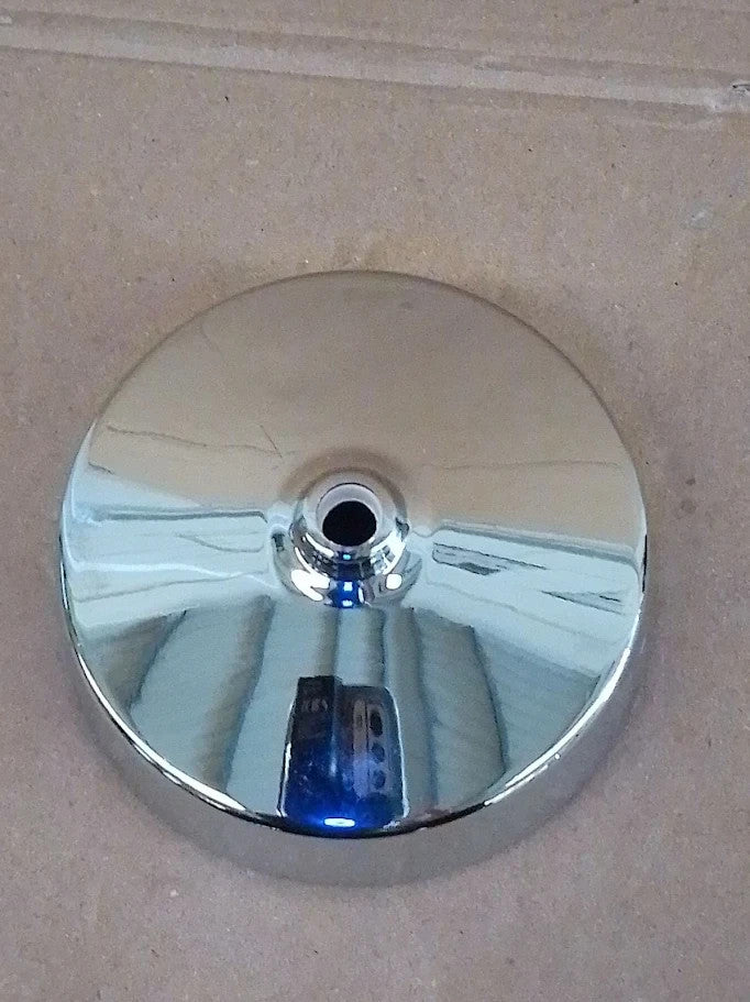 BG Electrical Ceiling Rose Lighting Fixture HO Skirt Spin Cover 3in 661CH01 New
