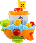 Bath Toys Toddler Bath Game Shower Water Duck Slide Wall Track 1+ New