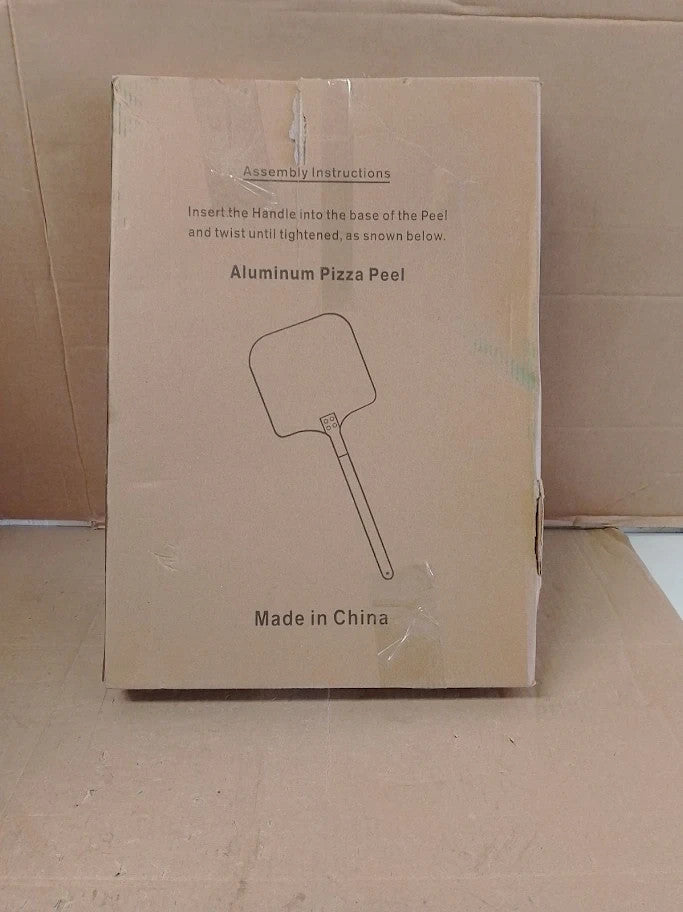 Vivo Technologies Pizza Peel Aluminum Paddle Detachable Long Handle New