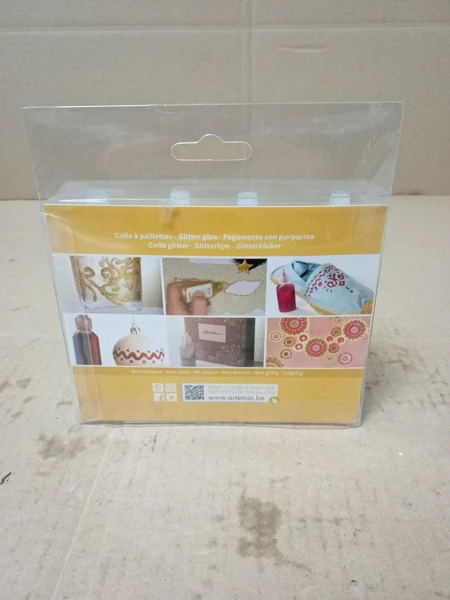 Artemio 20ml Glitter Glue Set 6 Multicolour New