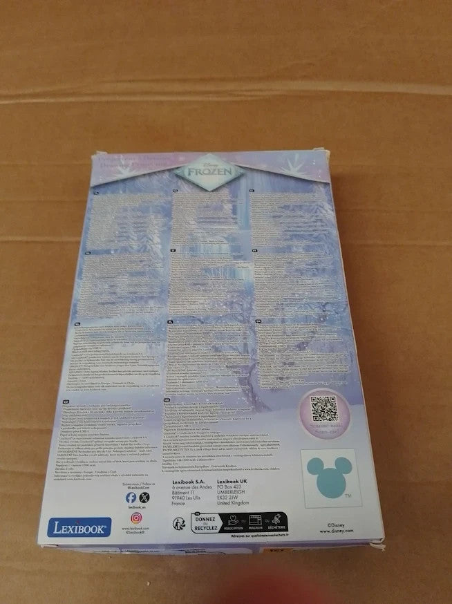 Disney Frozen Lexibook Drawing Projector Kids Art Toy Blue White CRP10FZLXB New