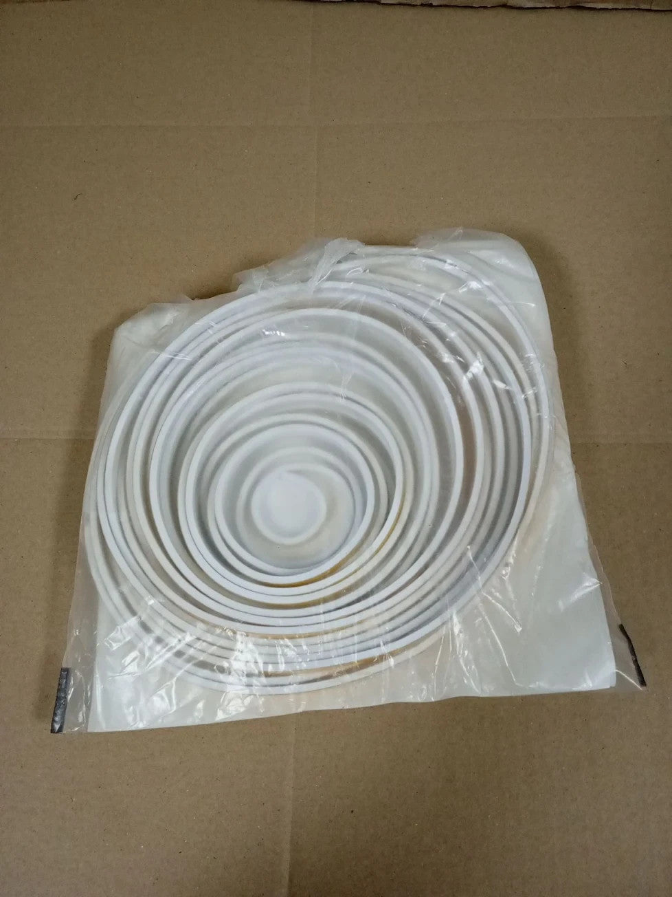 Draught Excluder Doors Windows 6mmx3mmx 20m Self Adhesive Foam Tape Sealing New