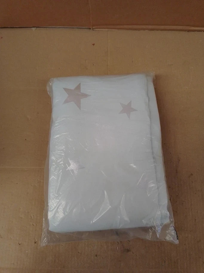 Deconovo Bedroom Curtain Stars Foil Printed Insulated Blackout 46x54Inch New