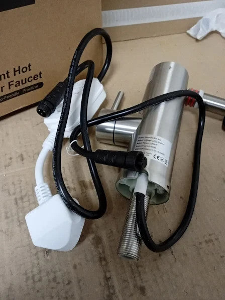 Fudeer Electric Instant Hot Water Tap Kitchen 3.3kW Fast Heating Faucet New