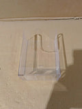 Caledonia Signs 58099 Wall Mounted Leaflet Dispenser 1/3 A4 Clear Holder Design