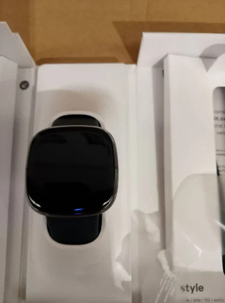 Fitbit Sense Advanced Smartwatch Tools Heart Health Stress Tempt Mng New