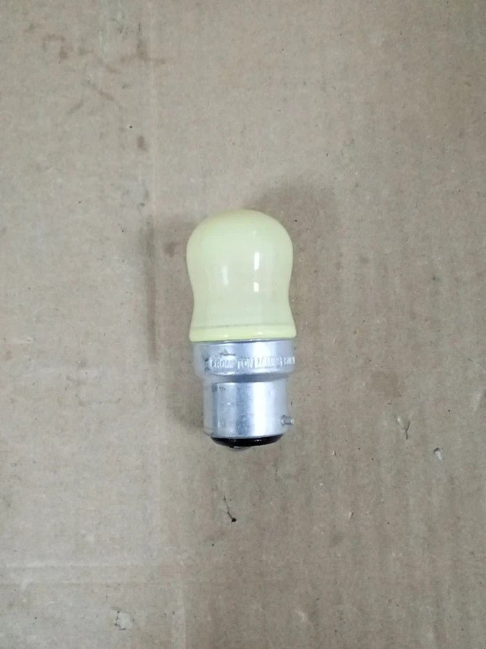 Crompton Pygmy 240V 15W B22d Yellow B22 15 W Incandescent Dimmable