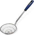 Tasty Everyday Skimmer Spider Head Fine Stainless Steel Kitchen Strainer New
