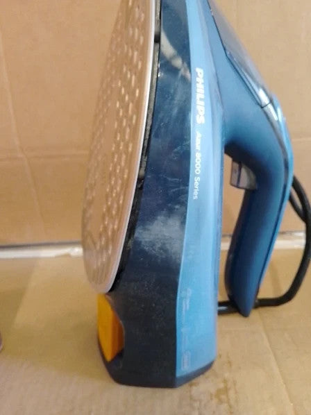 Philips Azur 8000 Series Steam Iron 55g Min Continuous Steam 33.3x13.5cm