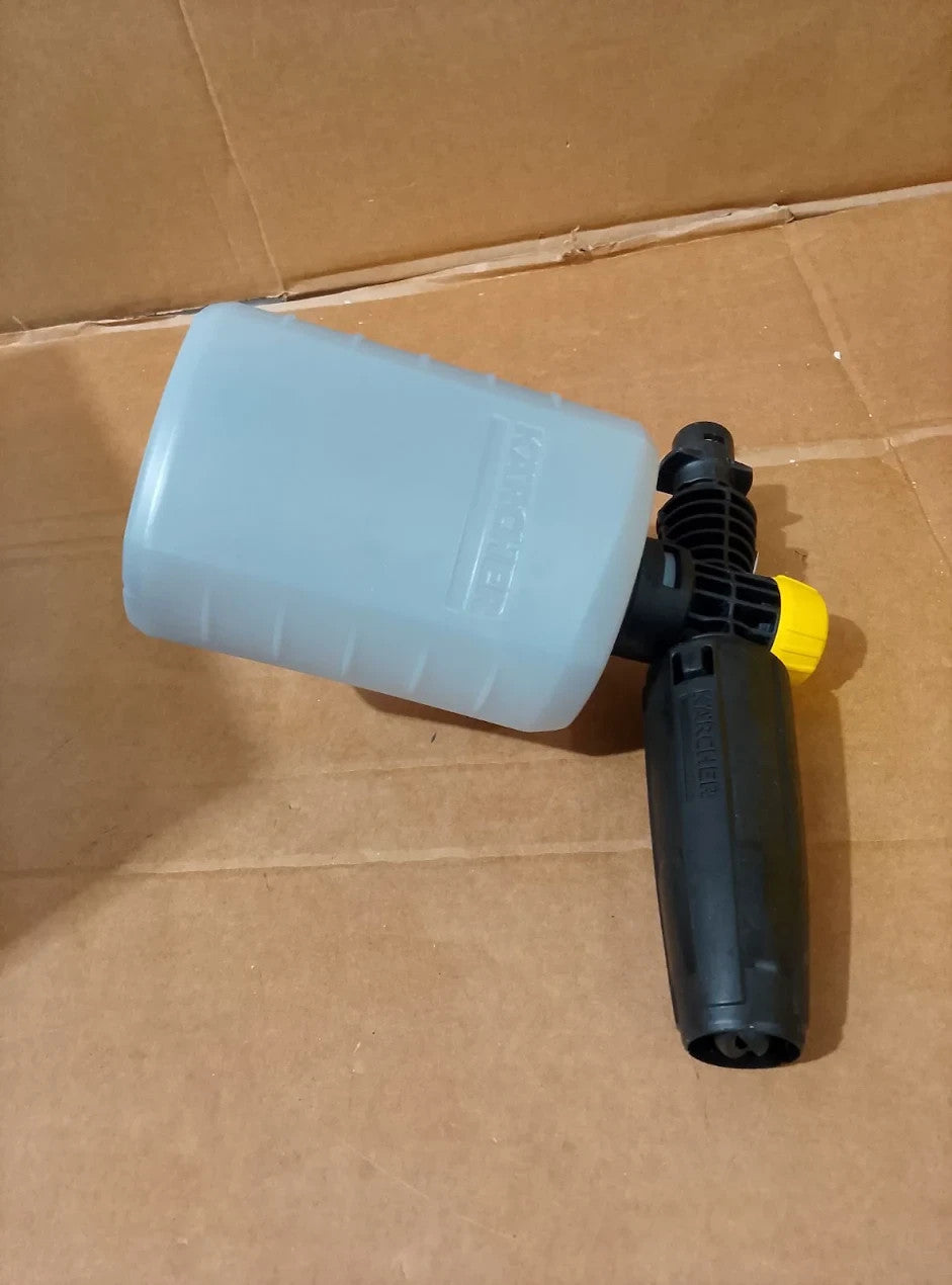 Karcher 26431470 FJ6 Jet Nozzle 0.6L Capacity Foamer Pressure Washer Accessory