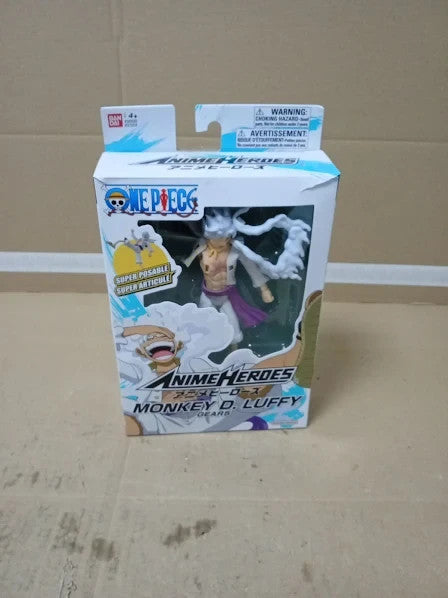 Anime Heroes One Piece Luffy Gear 5 Action Figure 17cm Articulated Figure