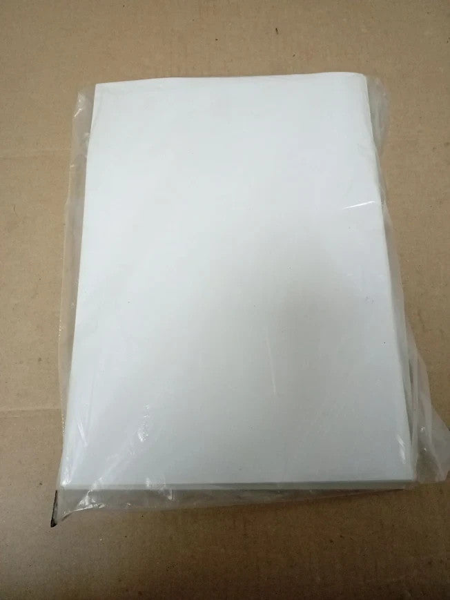 75 Sheets Large Sticky Labels Storage Boxes A4 Printing Printer Labels New