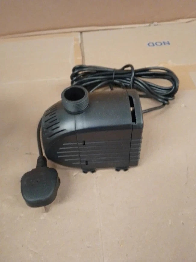 Biling Submersible Pump Pond Dirty Water 60W 3200 LH Quiet Pond Pump