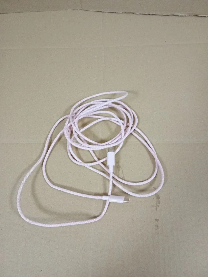 TIGOJH USB Type C Cable 3M Braided Fast Charge Compatible Laptop Durable New