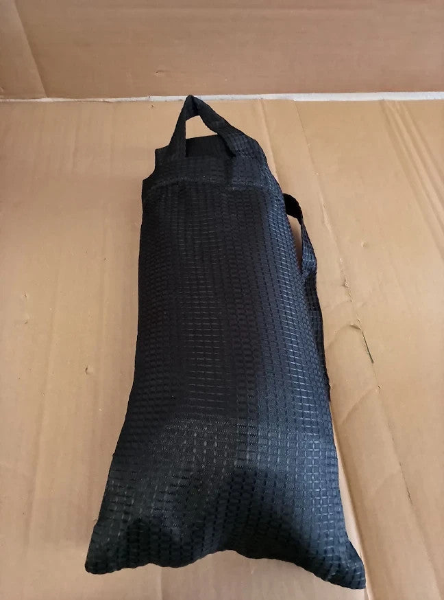 Argos Home Black Waffle Shower Curtain Bathroom Bath Waterproof Curtain Design