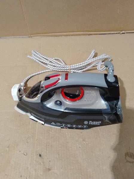 Russell Hobbs 350ml Ceramic Steam Iron 3100W 210g Min Extra Boost 30.5x12.2cm