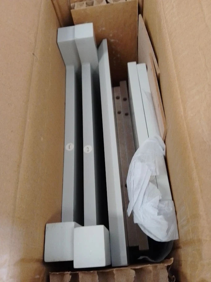 Argos Home Tongue And Groove Under Sink Unit MDF Painted Finish Grey New